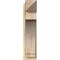 Ekena Millwork Imperial Rough Sawn Arts and Crafts Outlooker, Douglas Fir, 8"W x 26"D x 34"H OUT08X26X34IMP03RDF - alternate 2